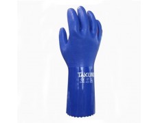 JP-Găng tay chống dầu loại vừa TAKUMI PVC 600L size M
